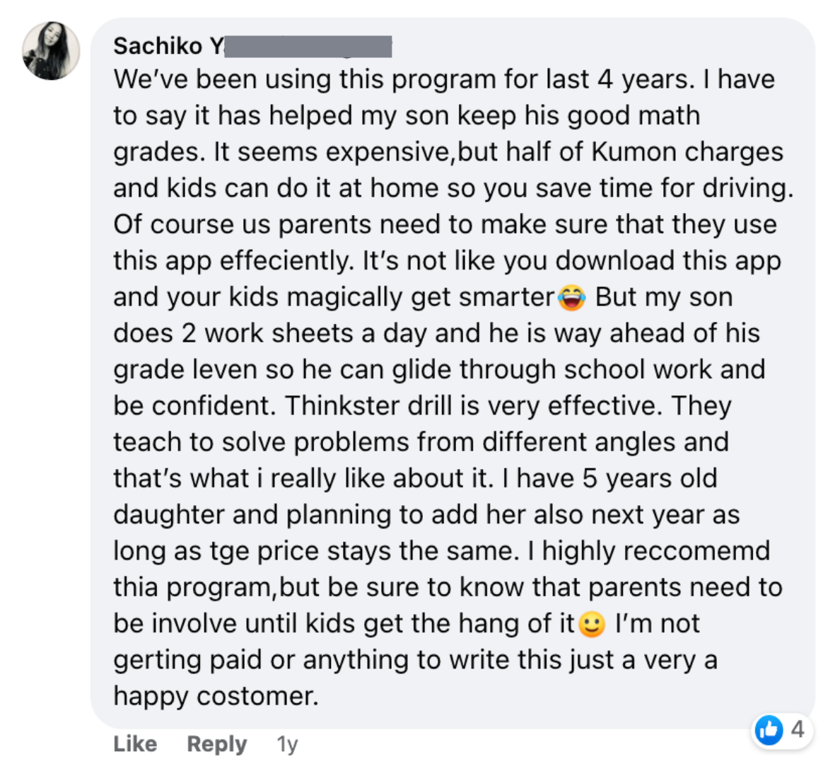 FB Reviews