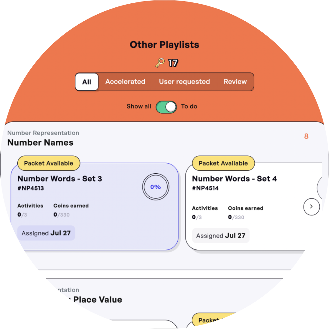 Hyper-personalizes a study plan