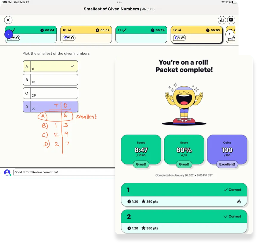 Personalized Learning Plans